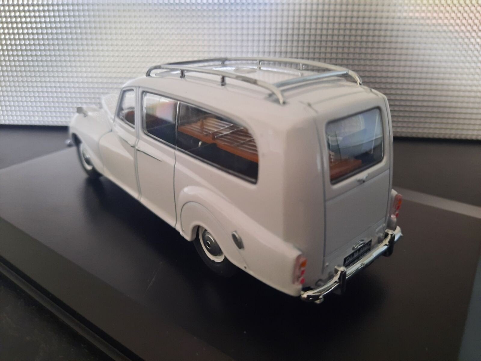 Begrafenisauto Austin Sheerline 125 Hearse Schaal 1:43, Overige merken, Oxford, Auto, Ophalen of Verzenden