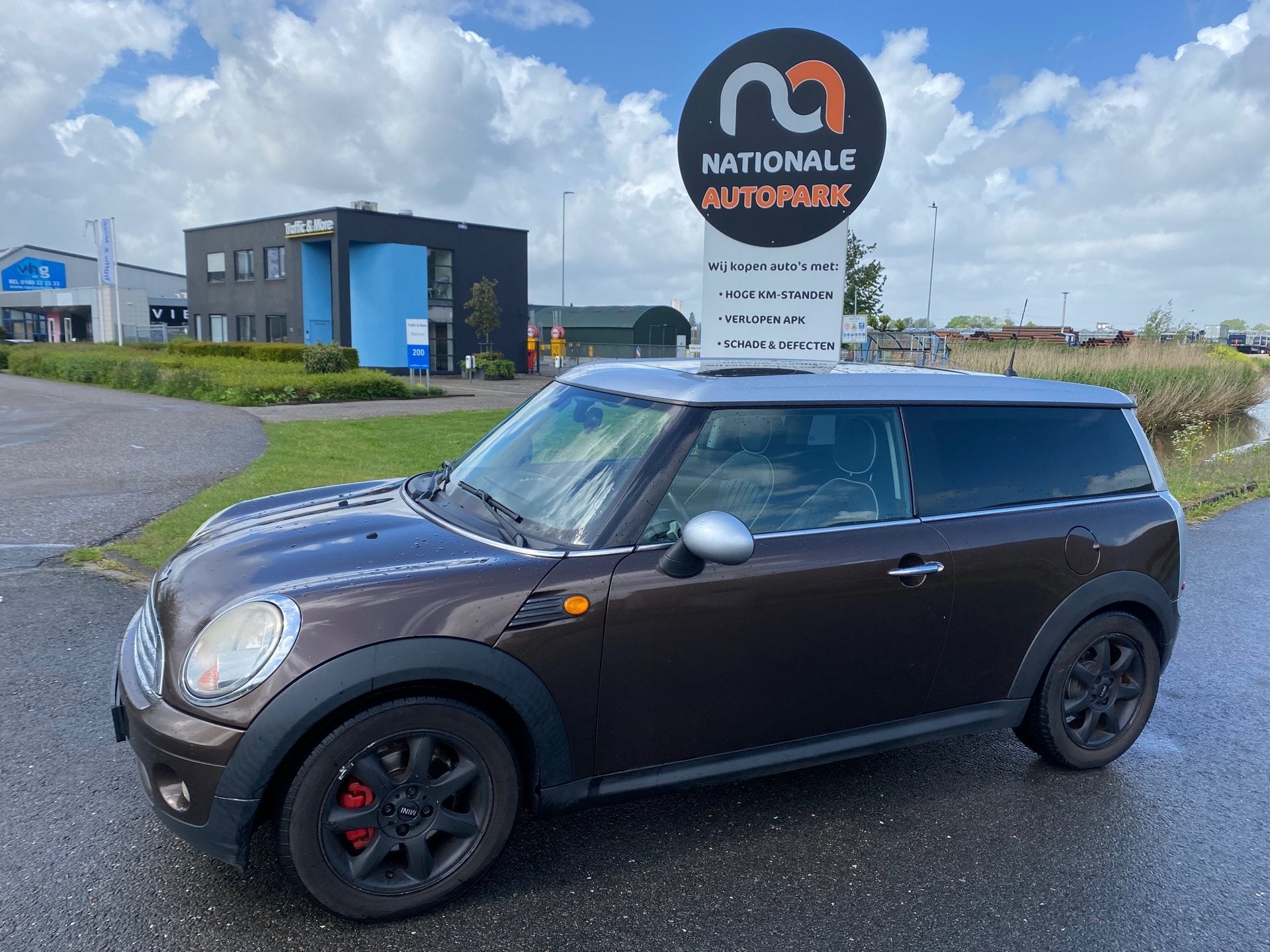 Mini Mini Clubman 2008 * 1.6 Cooper * AUTOMAAT * ELEC. RAMEN, Auto's, 1160 kg, 15 km/l, Gebruikt, 4 cilinders