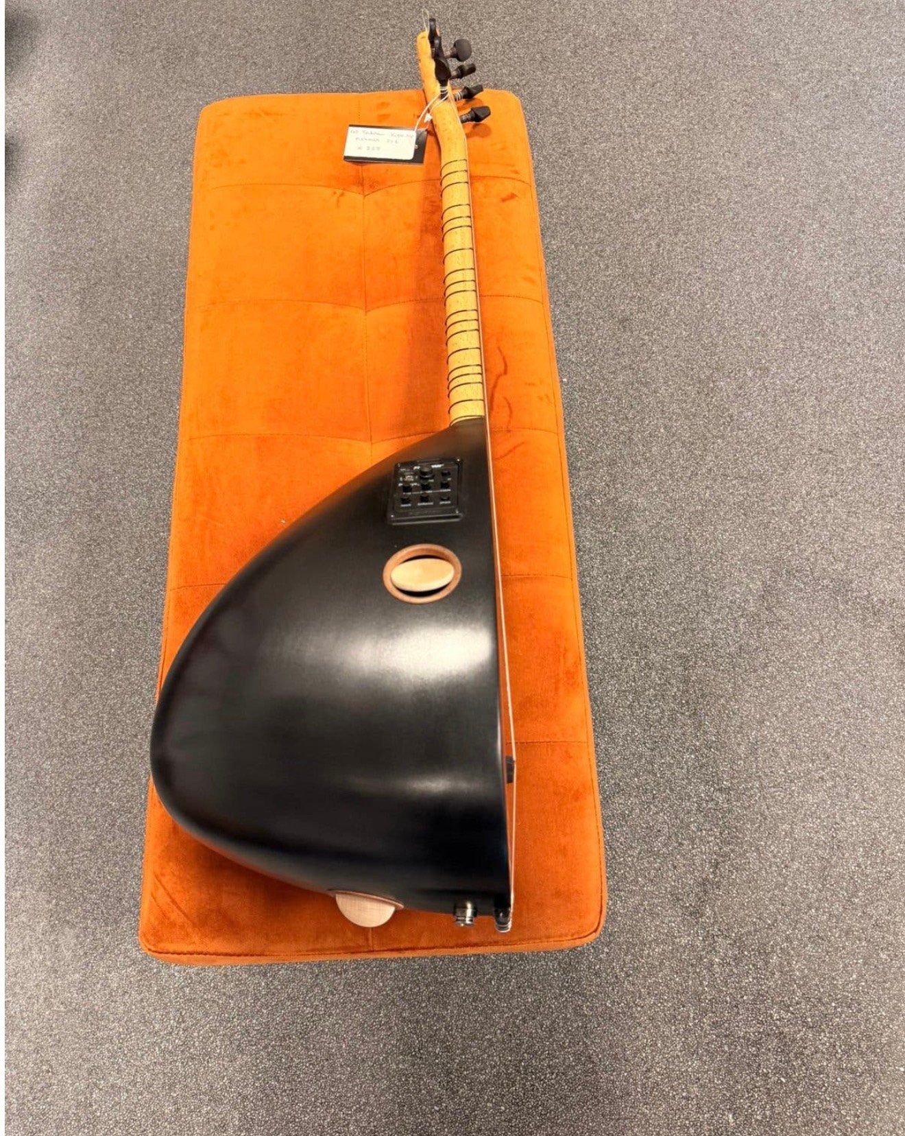 Saz korte met fishman, S, Nieuw, Ophalen of Verzenden, S