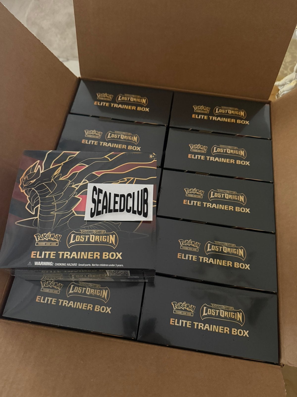 Lost origin elite trainer box, Ophalen of Verzenden, Zo goed als nieuw
