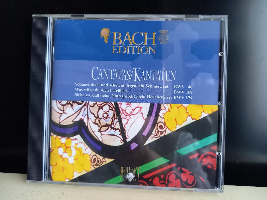 Bach Edition Cantatas / Kantaten, Ophalen of Verzenden, Modernisme tot heden, Zo goed als nieuw, Overige typen