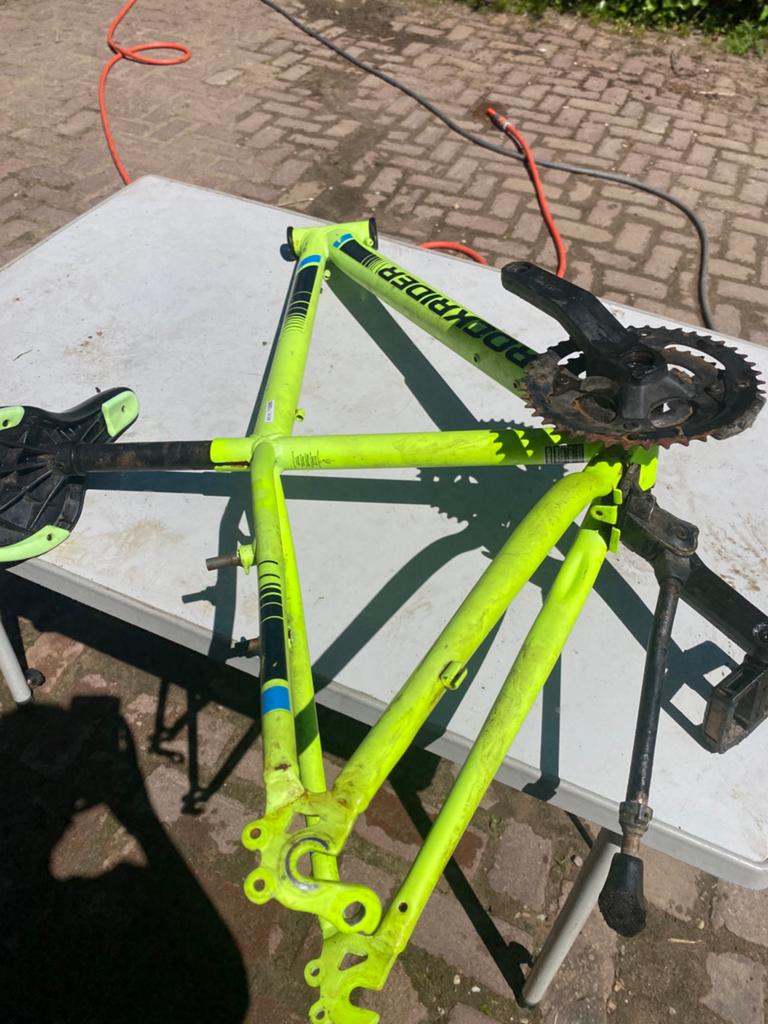 Een rockrider st500 frame, Gebruikt, Heren, 45 tot 49 cm, Ophalen