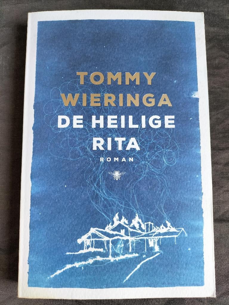 Tommy Wieringa - De heilige Rita, Ophalen of Verzenden, Zo goed als nieuw, Tommy Wieringa, Nederland