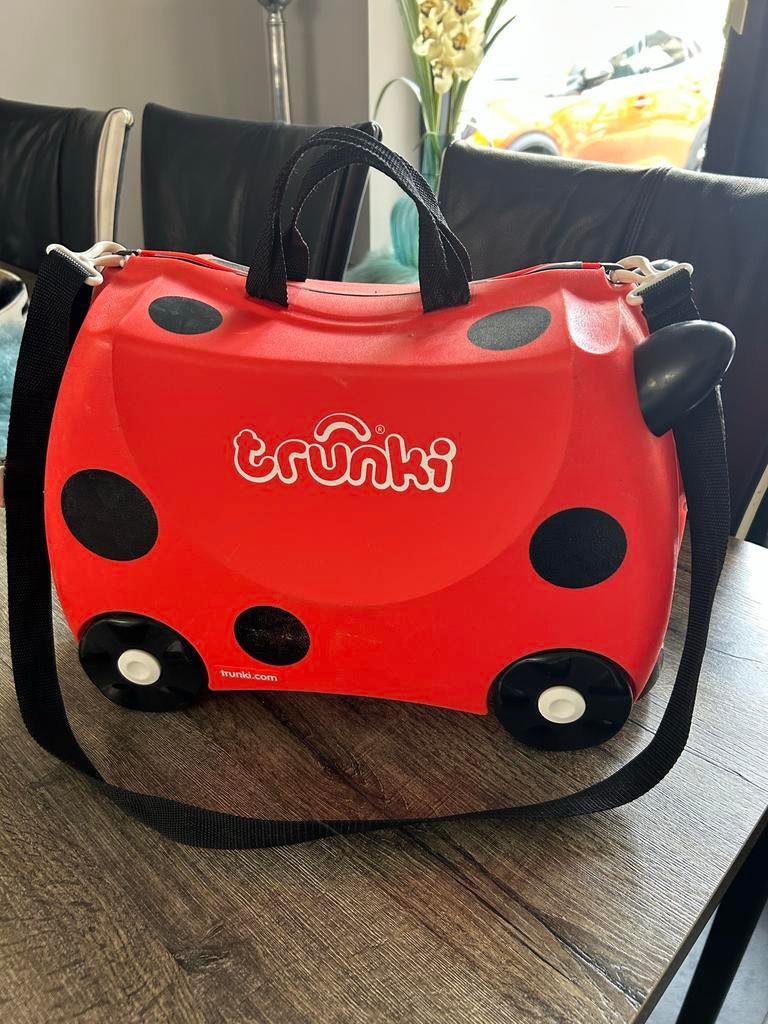 Trunki kinder trolley lieveheersbeestje, Ophalen, Gebruikt
