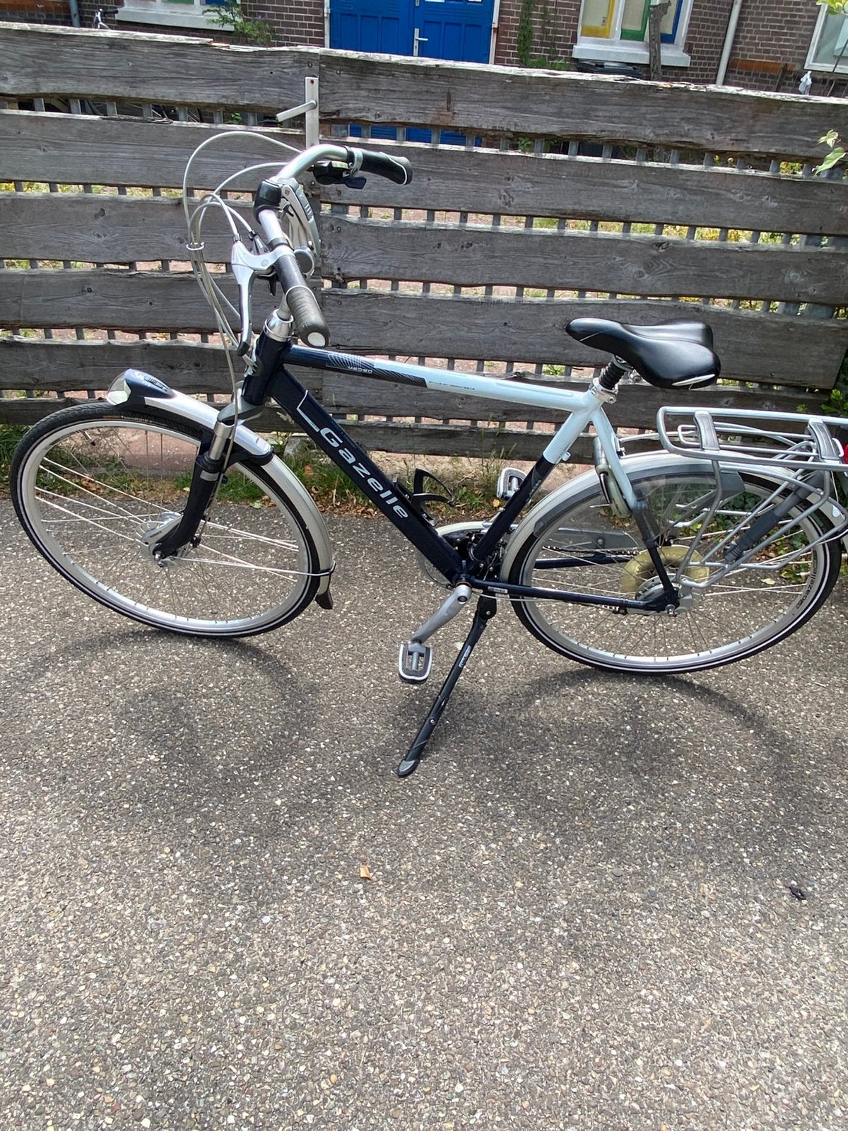 Gazelle Medeo Herenfiets, Fietsen en Brommers, Fietsen | Heren | Herenfietsen, Ophalen, Gebruikt, Versnellingen, 57 tot 61 cm