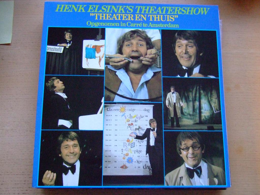 LP verzameling Henk Elsink, Gebruikt, Ophalen of Verzenden, 1970 - 1979, 12 inch