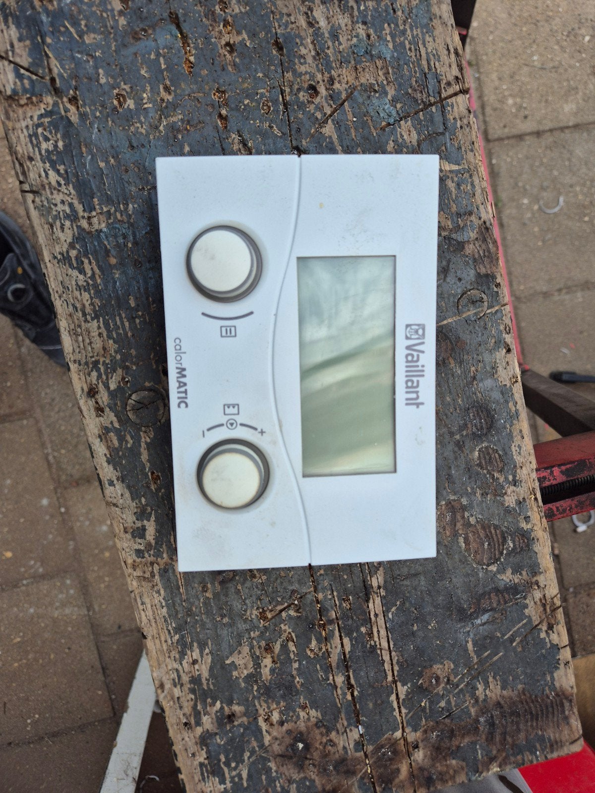 Vaillant ColorMatic thermostaat, Ophalen of Verzenden, Gebruikt