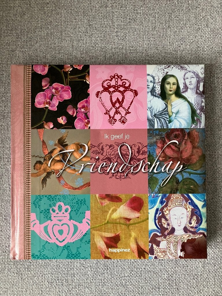 Ik geef je vriendschap - Happinez, Ophalen of Verzenden, Nieuw