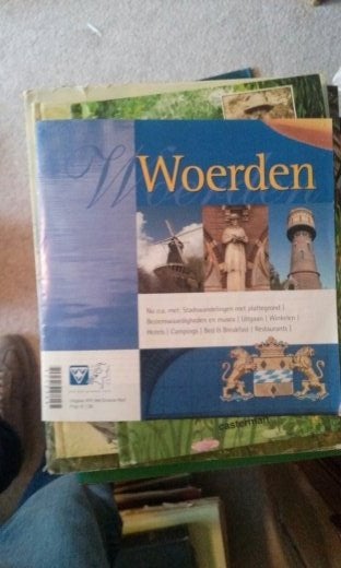 Boek - 209 - Woerden, Ophalen of Verzenden, Zo goed als nieuw