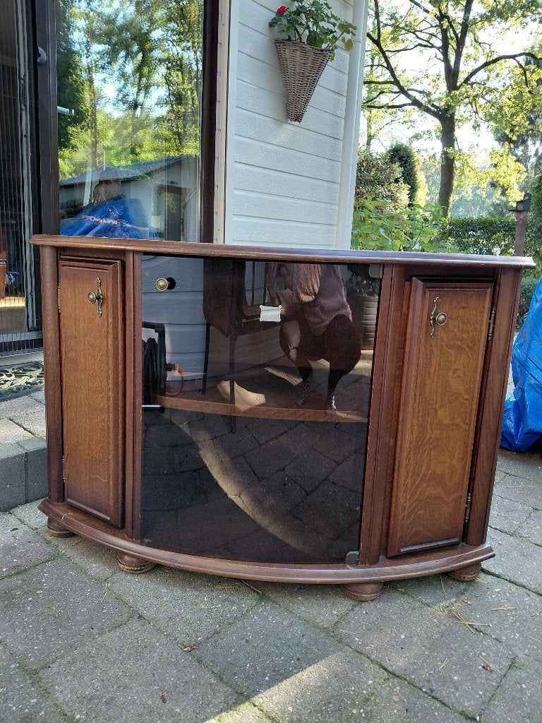 TV kast antiek, Antiek en Kunst, Ophalen