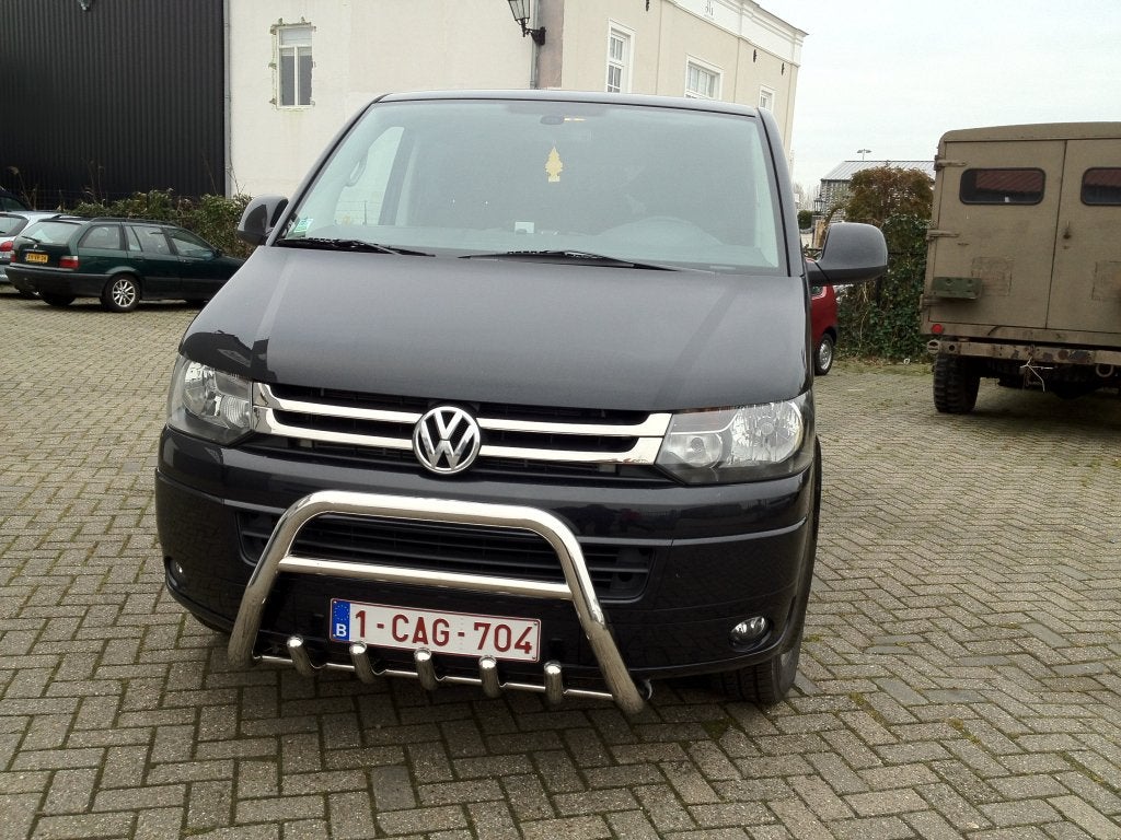 VW T5 Chrome voorgrillset T5 2010-, Niet ingevuld, Niet ingevuld, Niet ingevuld