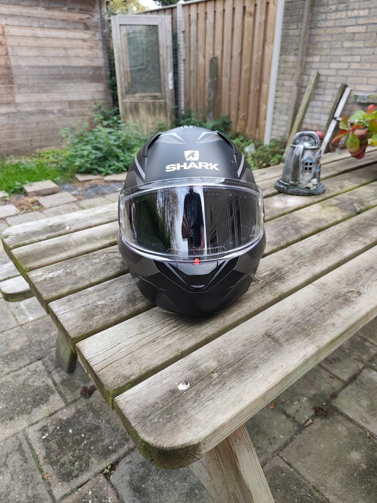 Stark Evo-es full flip maat XL, XL, Shark, Ophalen of Verzenden, Integraalhelm