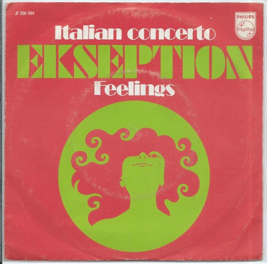 Vinyl Single Ekseption, Ophalen of Verzenden, Gebruikt, Pop