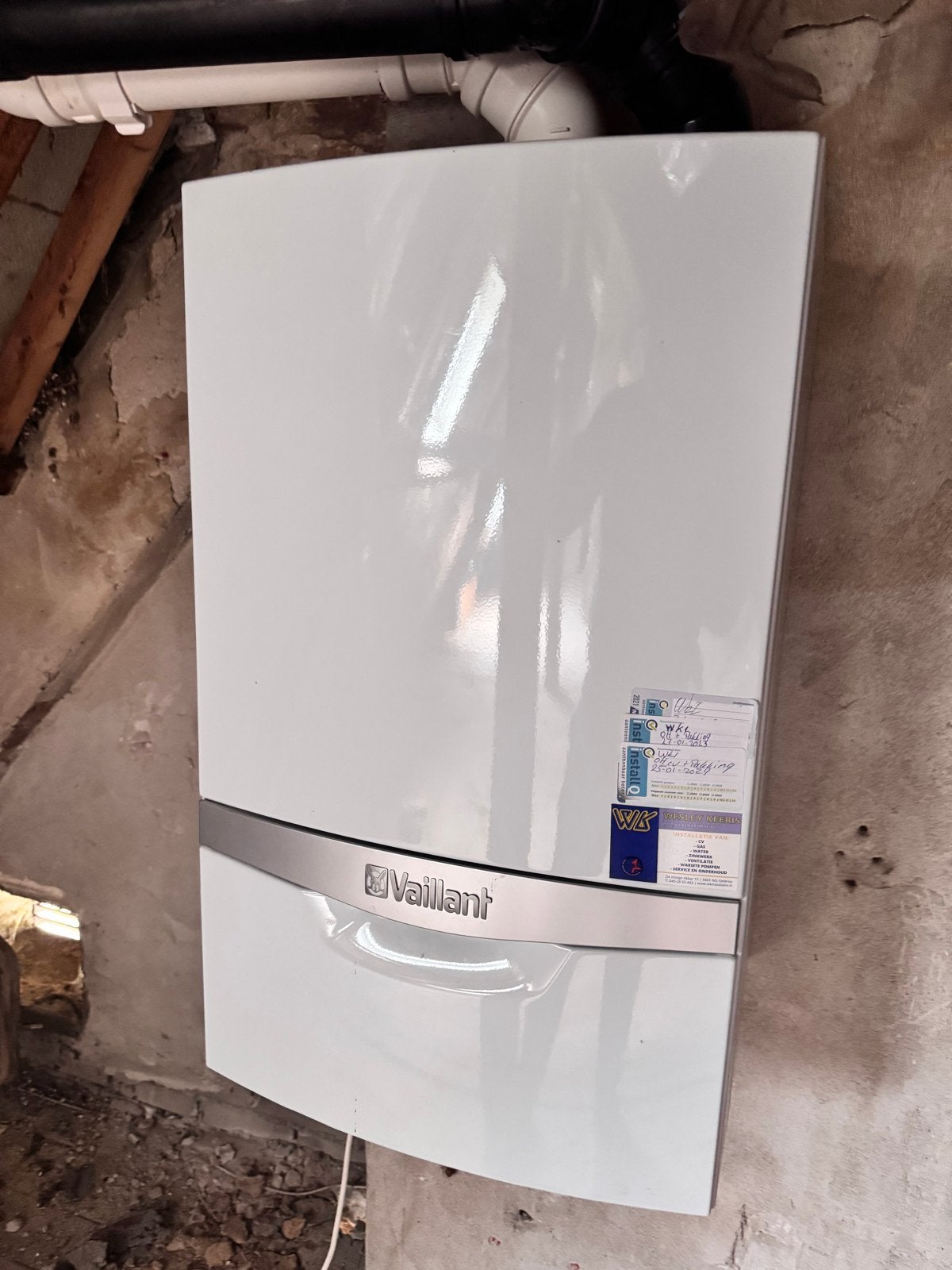 Vaillant Ecotec Plus CV-ketel - Goed onderhouden, Ophalen, Gebruikt, Hoog rendement (Hr), Cv-ketel of Combi-ketel