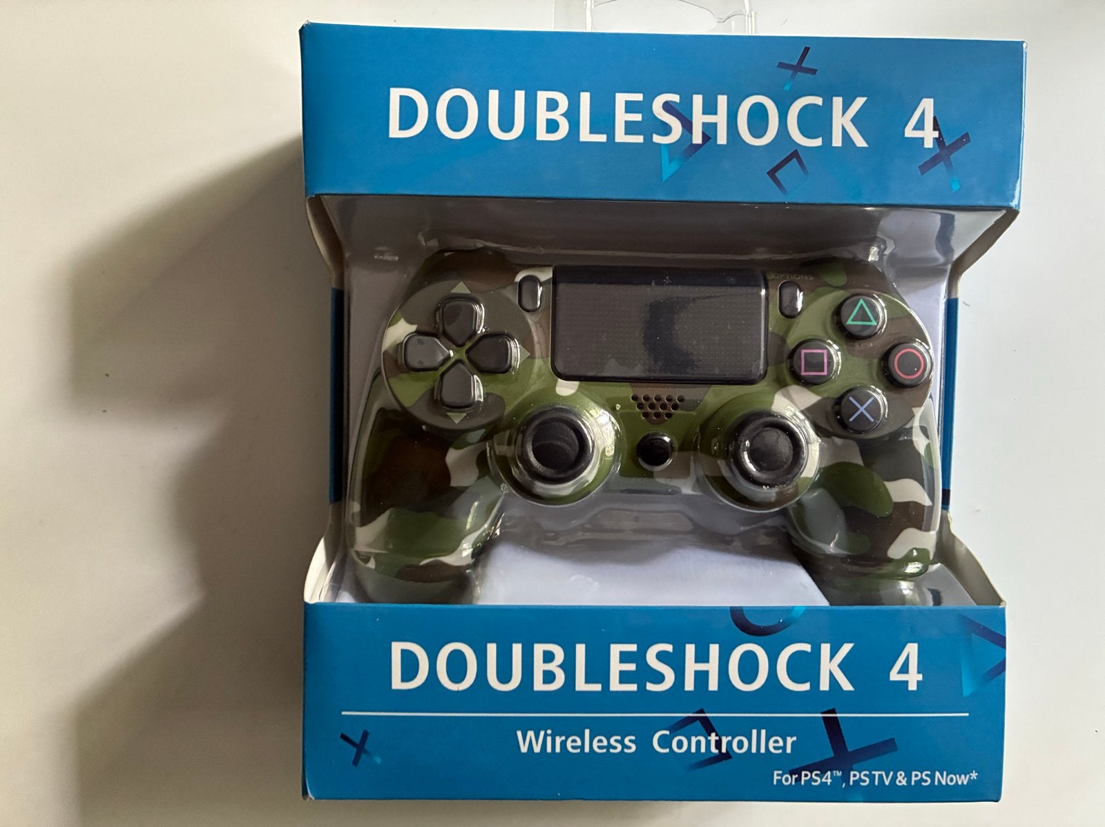 DOUBLSHOCK 4 Wireless Controller - Camouflage, Ophalen of Verzenden, Nieuw, Met 1 controller, Original