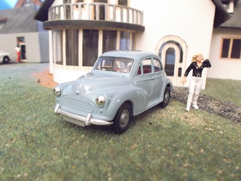 1/43 Morris Minor - Corgi, Ophalen of Verzenden, Nieuw, Auto, Corgi