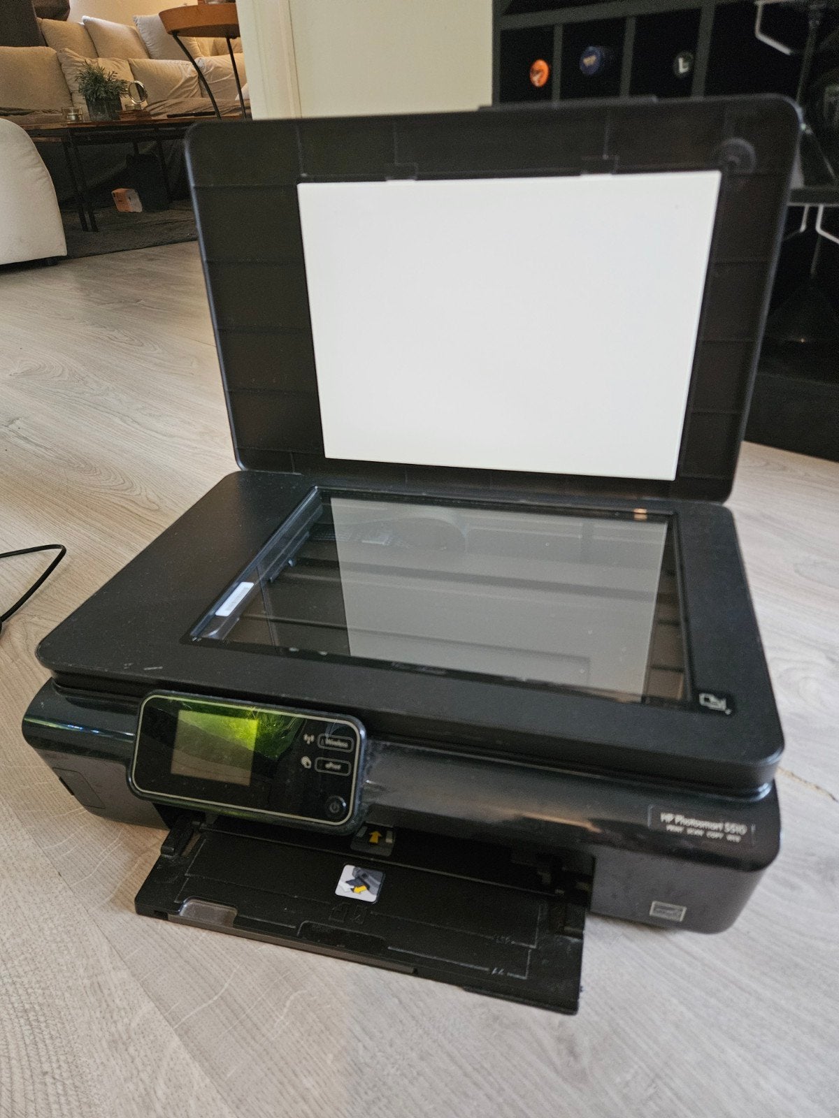 Te ruil: HP Photosmart 5510 All-in-One Printer - Scanner, Computers en Software, Gebruikt, Inkjetprinter, All-in-one, Draadloos