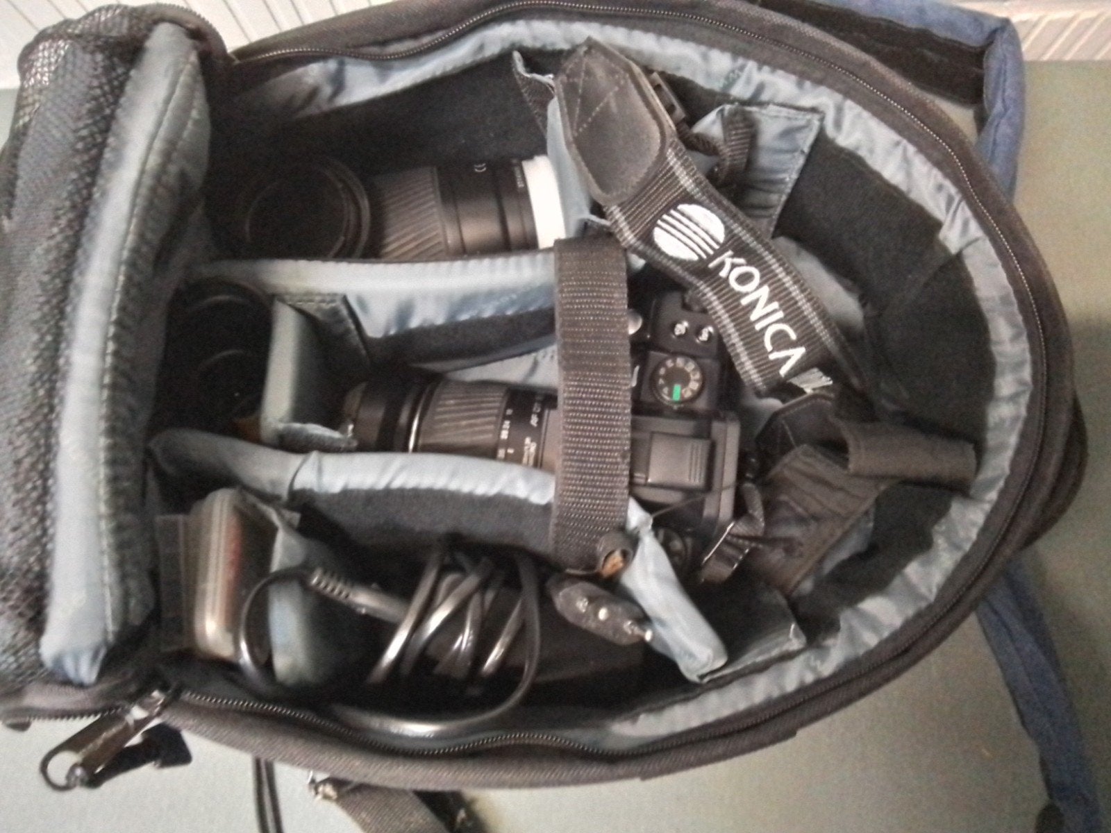 Konica Minolta Dynax 5D met AF DT 18-70mm lens, Gebruikt, Macrofunctie, Ophalen of Verzenden, Standaardlens