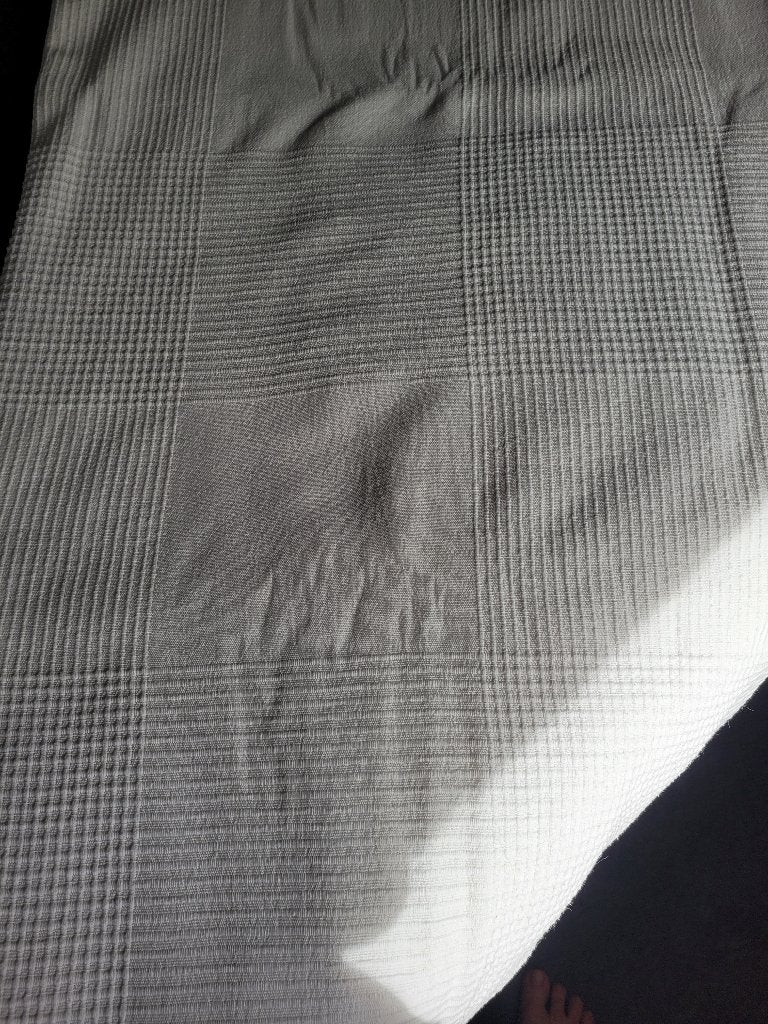 IKEA Indira sprei, Overige typen, Tweepersoons, Ophalen of Verzenden, Zo goed als nieuw