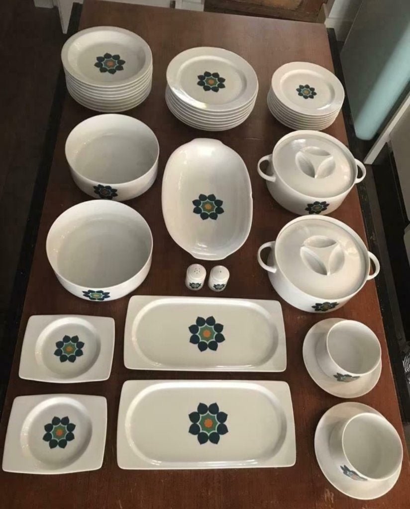 Vintage midcentury Thomas by Rosenthal porselein servies, Ophalen