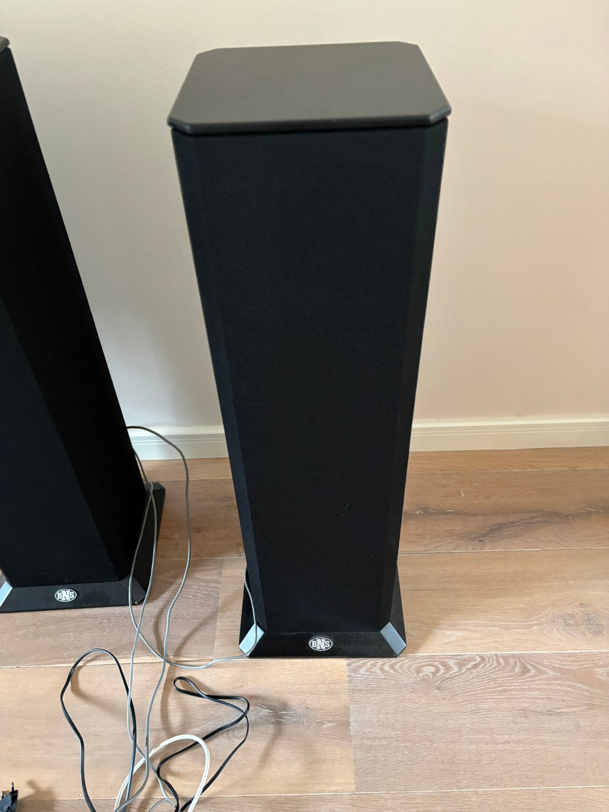 Twee BNS soundboxen, Ophalen, Zo goed als nieuw, Overige merken