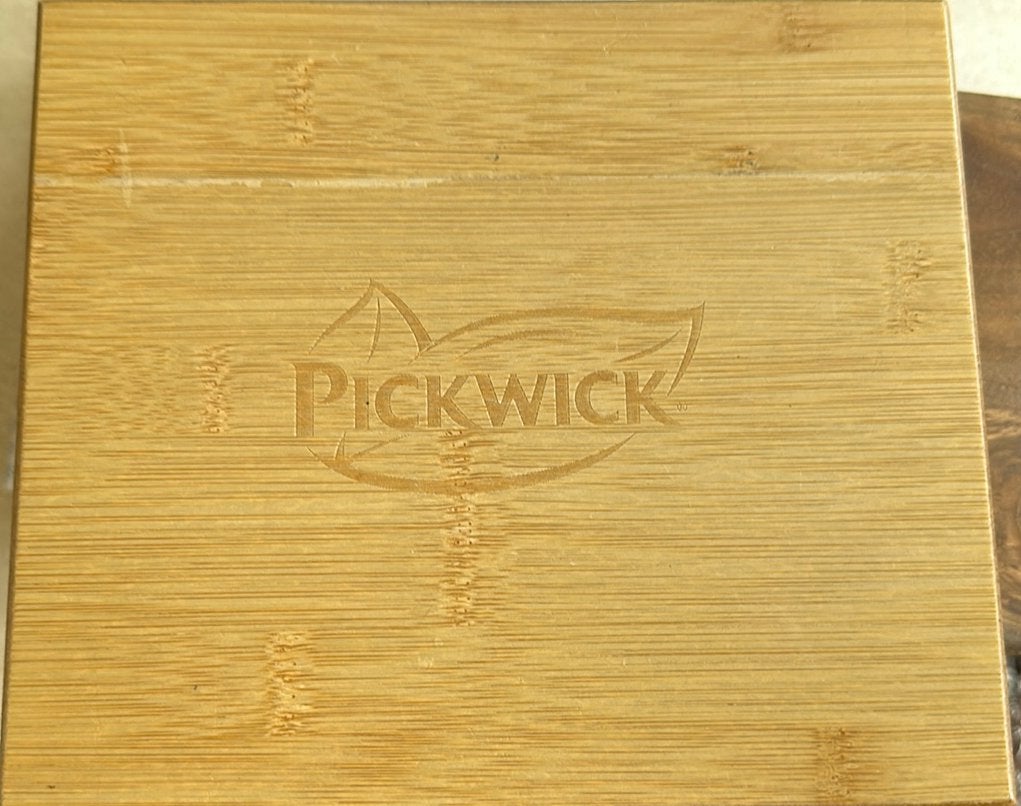 Pickwick theedoos 6 vaks, Ophalen of Verzenden, Zo goed als nieuw