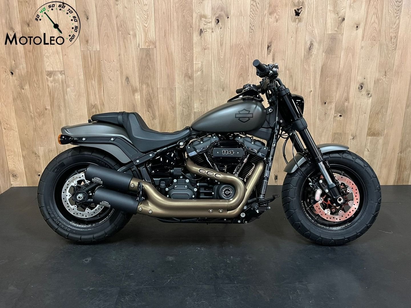 HARLEY-DAVIDSON FAT BOB 114 FXFBS (bj 2018) 11,253 km, Motoren, 2 cilinders, HARLEY-DAVIDSON, Bedrijf, Onbekend