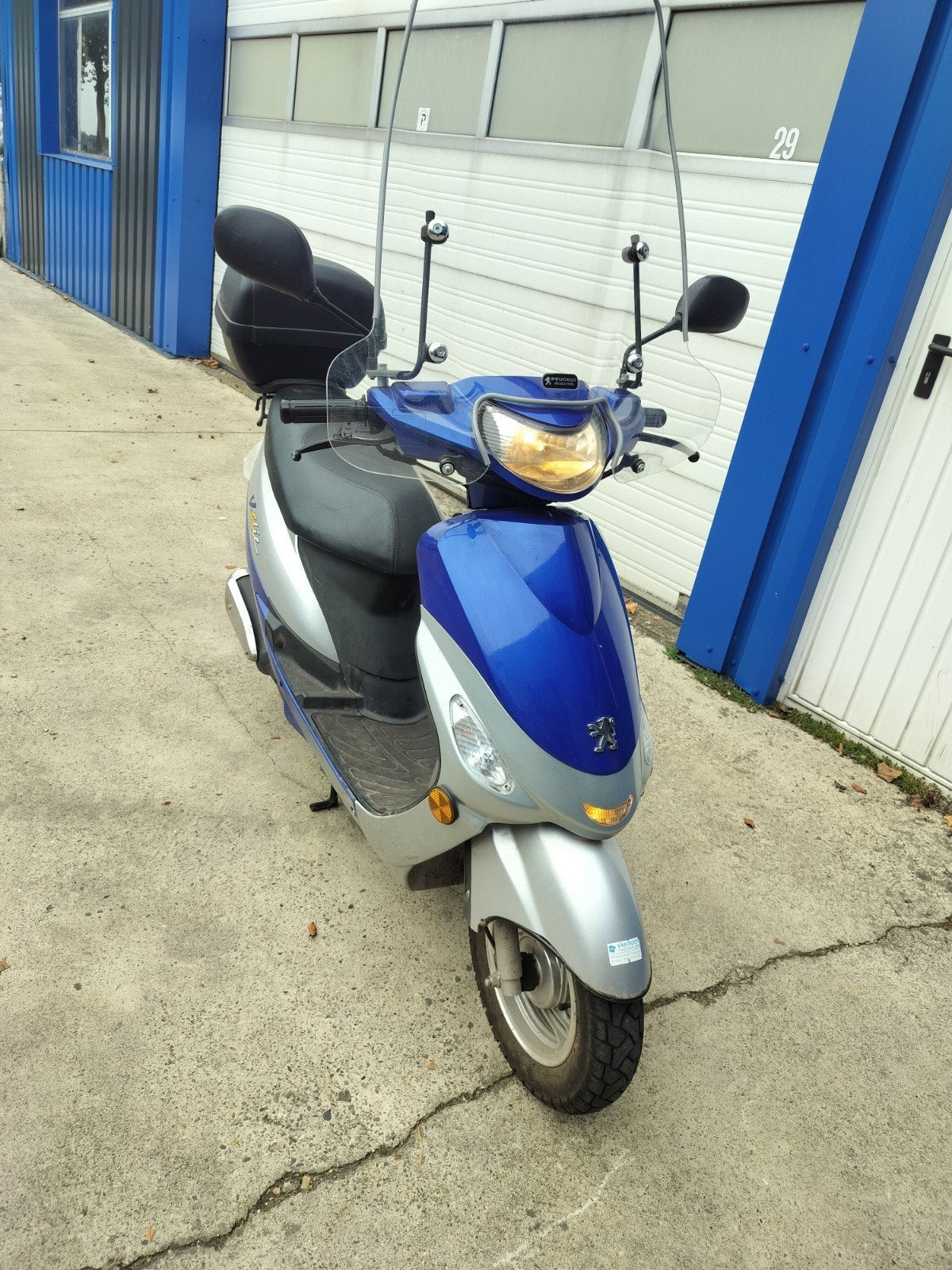 Peugeot v click 2018, Ophalen, Jax, Overige modellen, Jax