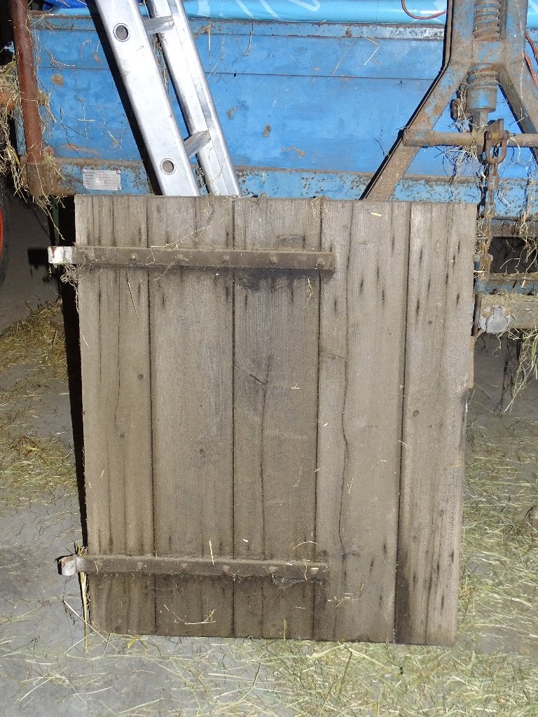 hooiluik (deurtje) brocante, Ophalen