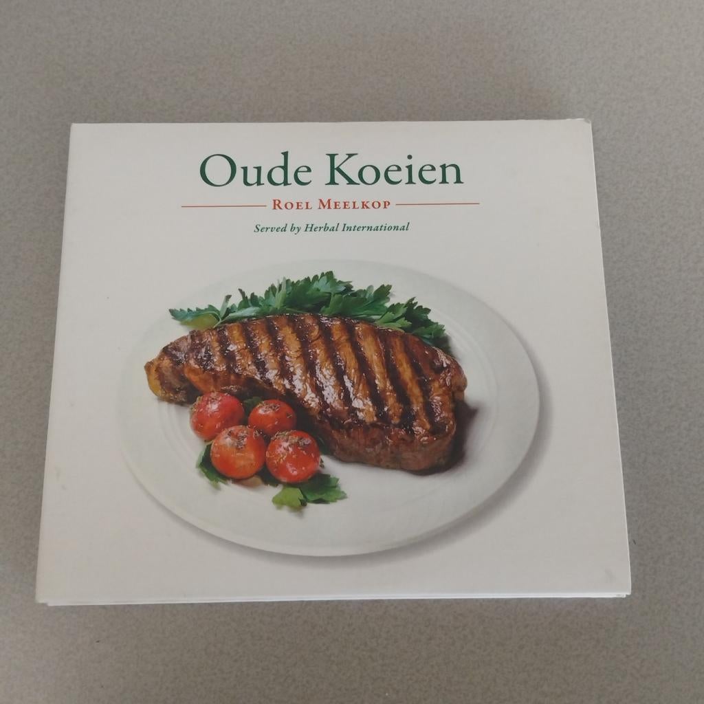 Roel Meelkop - Oude Koeien CD, Ophalen of Verzenden, Zo goed als nieuw, Poprock