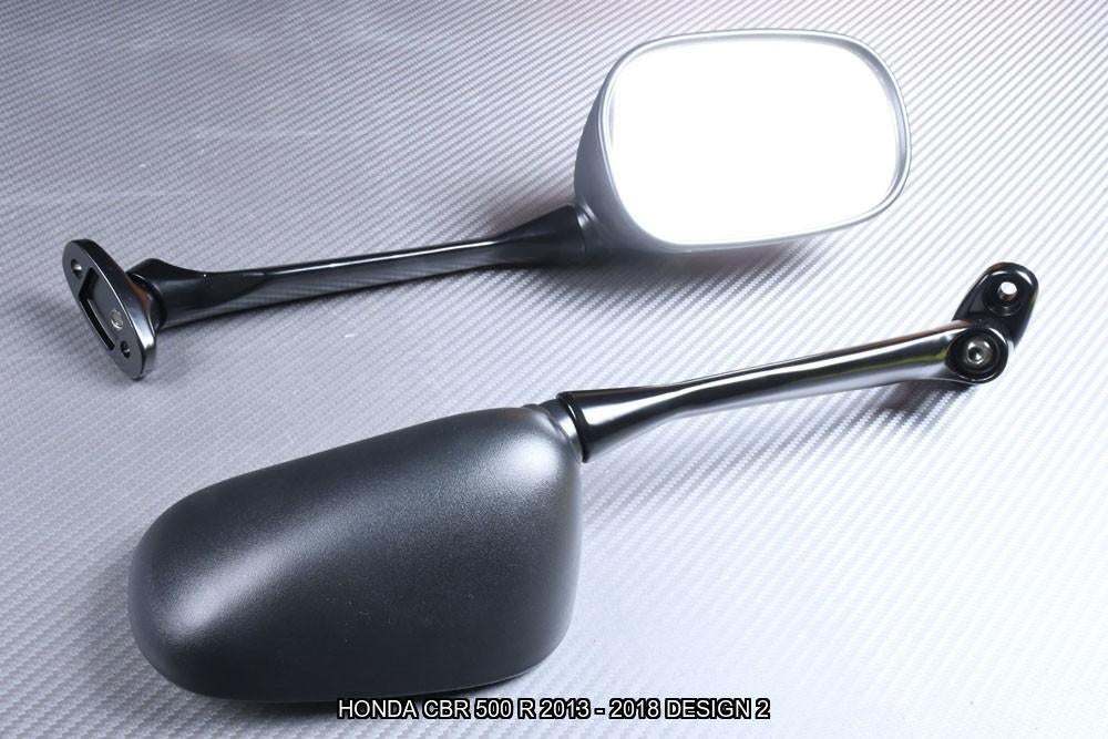 Set spiegels type origineel voor HONDA CBR 500 R 2013 - 2018, Ophalen of Verzenden