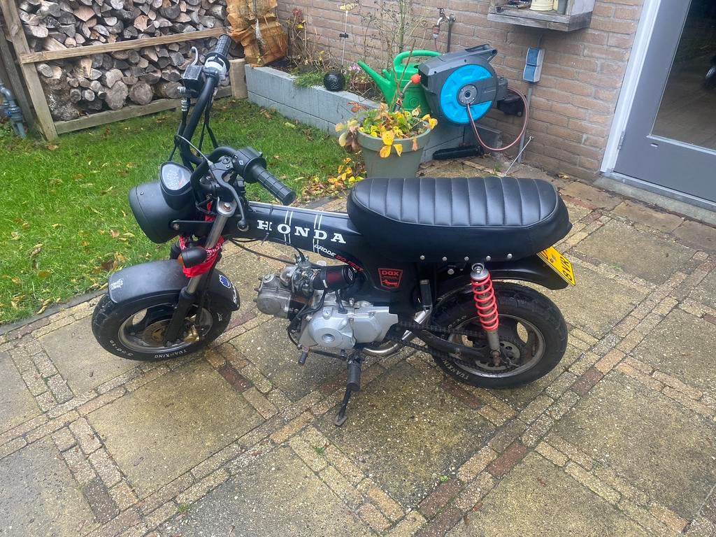 Honda zhenhau dax, Ophalen, Gebruikt