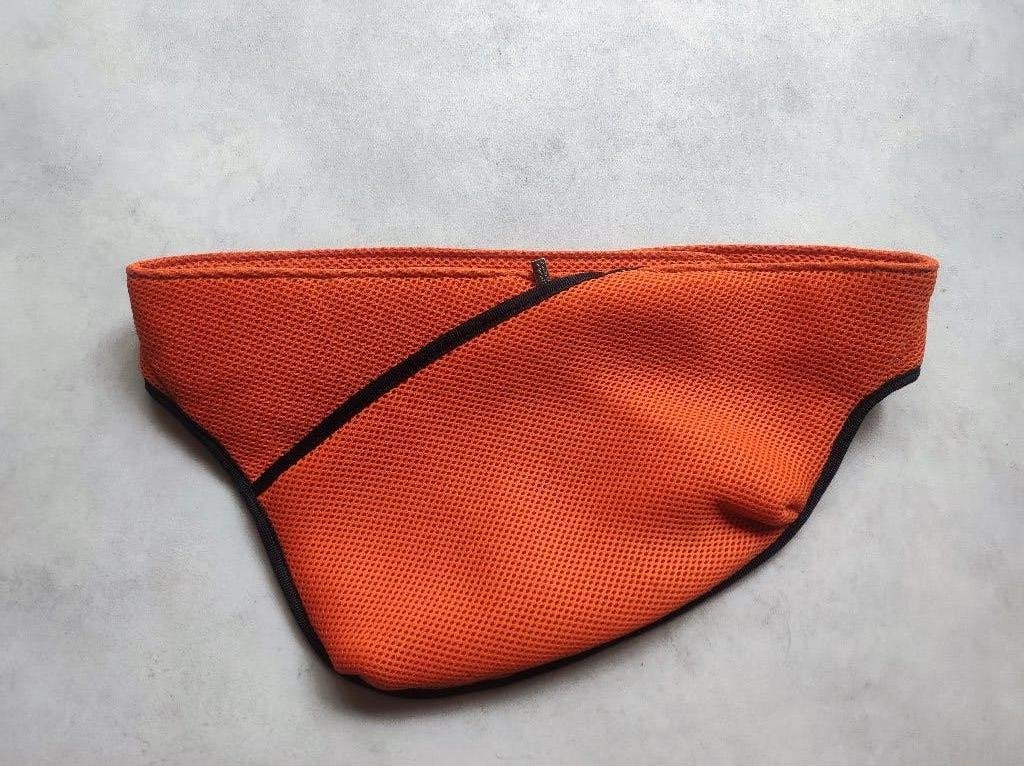 Tas, heup- of cross-overtas United Colors of Benneton, Ophalen of Verzenden, Zo goed als nieuw, Oranje, Schoudertasje
