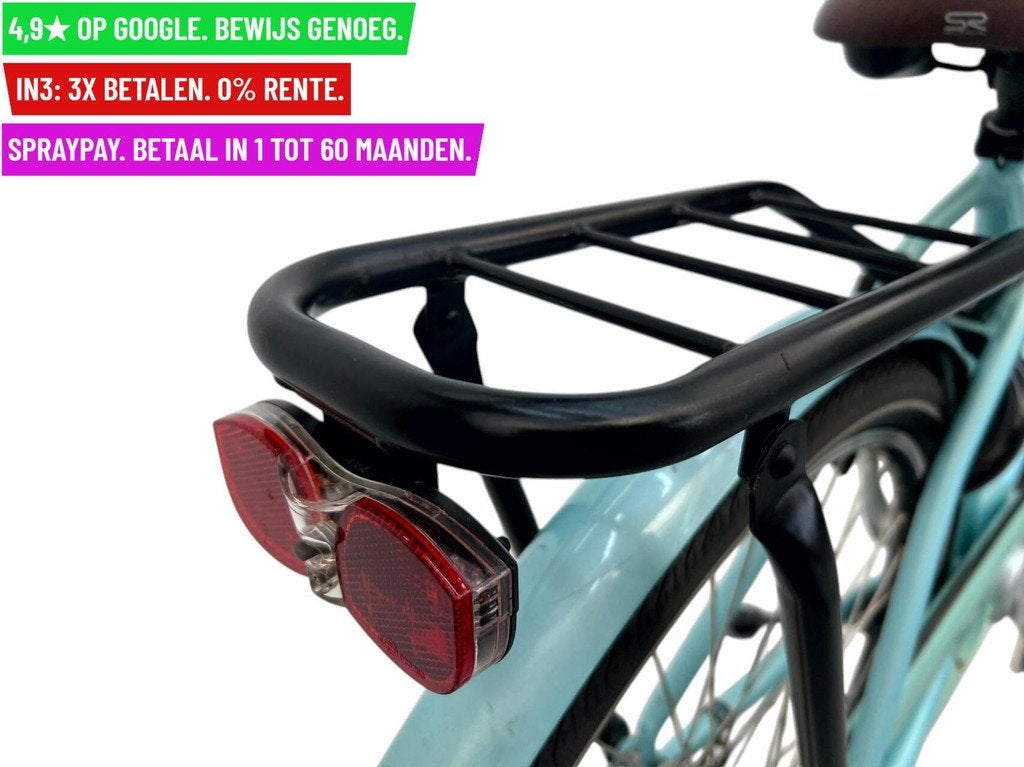 Damesfiets Gazelle Miss Grace 28"/51cm/3ver - Garantie/Lever, Fietsen en Brommers, Fietsen | Dames | Damesfietsen, 9713 Bv Groningen
