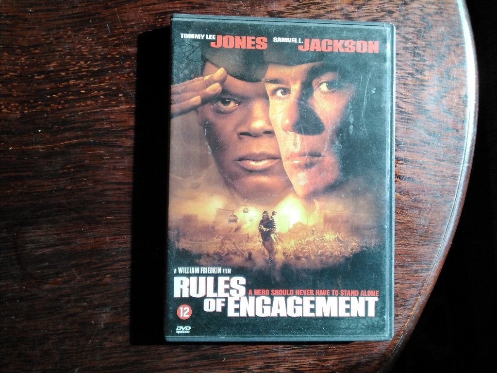 Rules of engagement, origineel, Cd's en Dvd's, Engels, Nederlands, Actiethriller, Ophalen of Verzenden