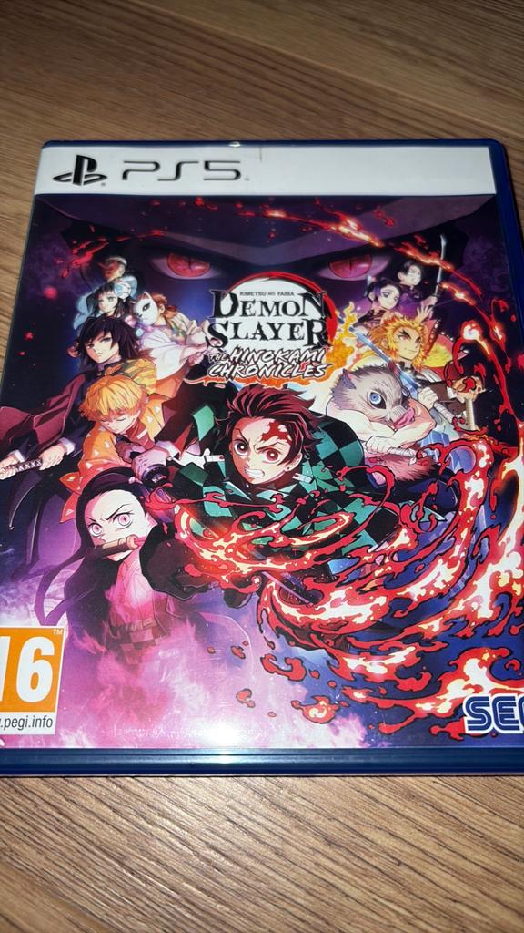 Demon Slayer: The Hinokami Chronicles van SEGA voor de PS5., Ophalen of Verzenden, Zo goed als nieuw