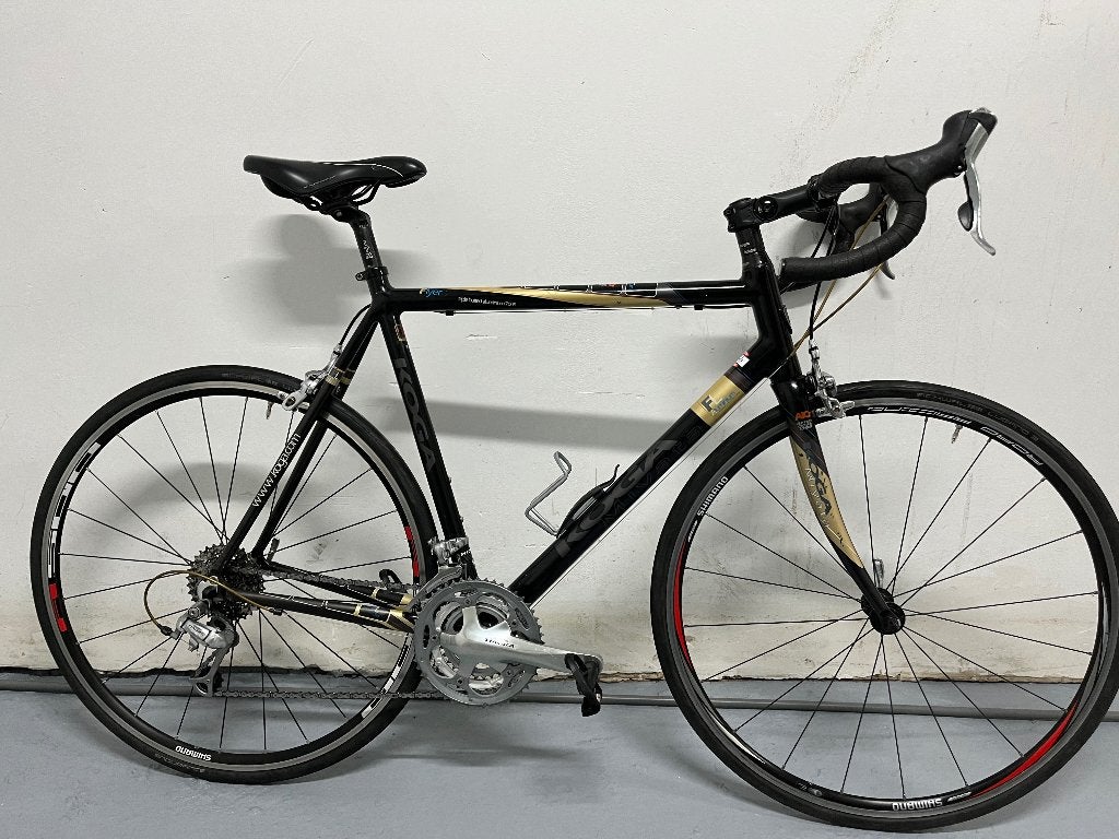 Koga Miyata racefiets 58cm, Fietsen en Brommers, Ophalen, 28 inch, Velgrem, Aluminium