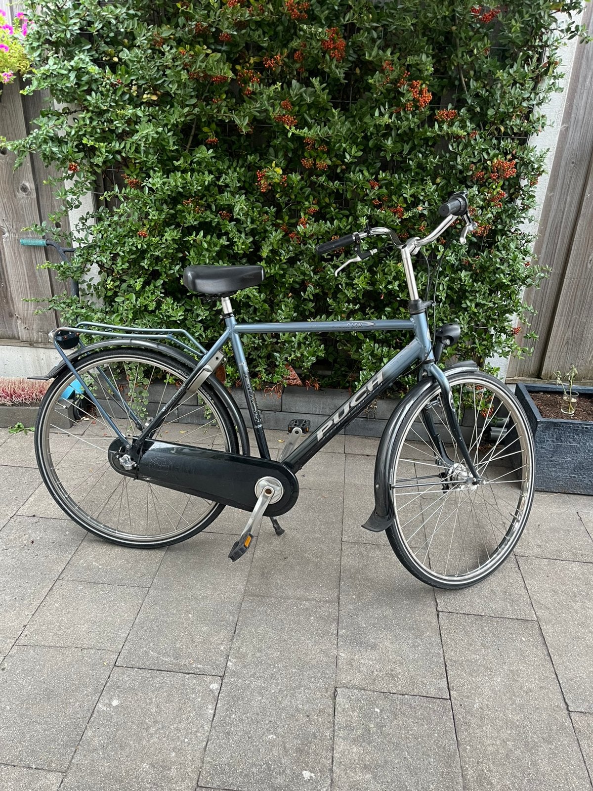 Puch herenfiets, Ophalen, Gebruikt, Trommelrem, Overige merken