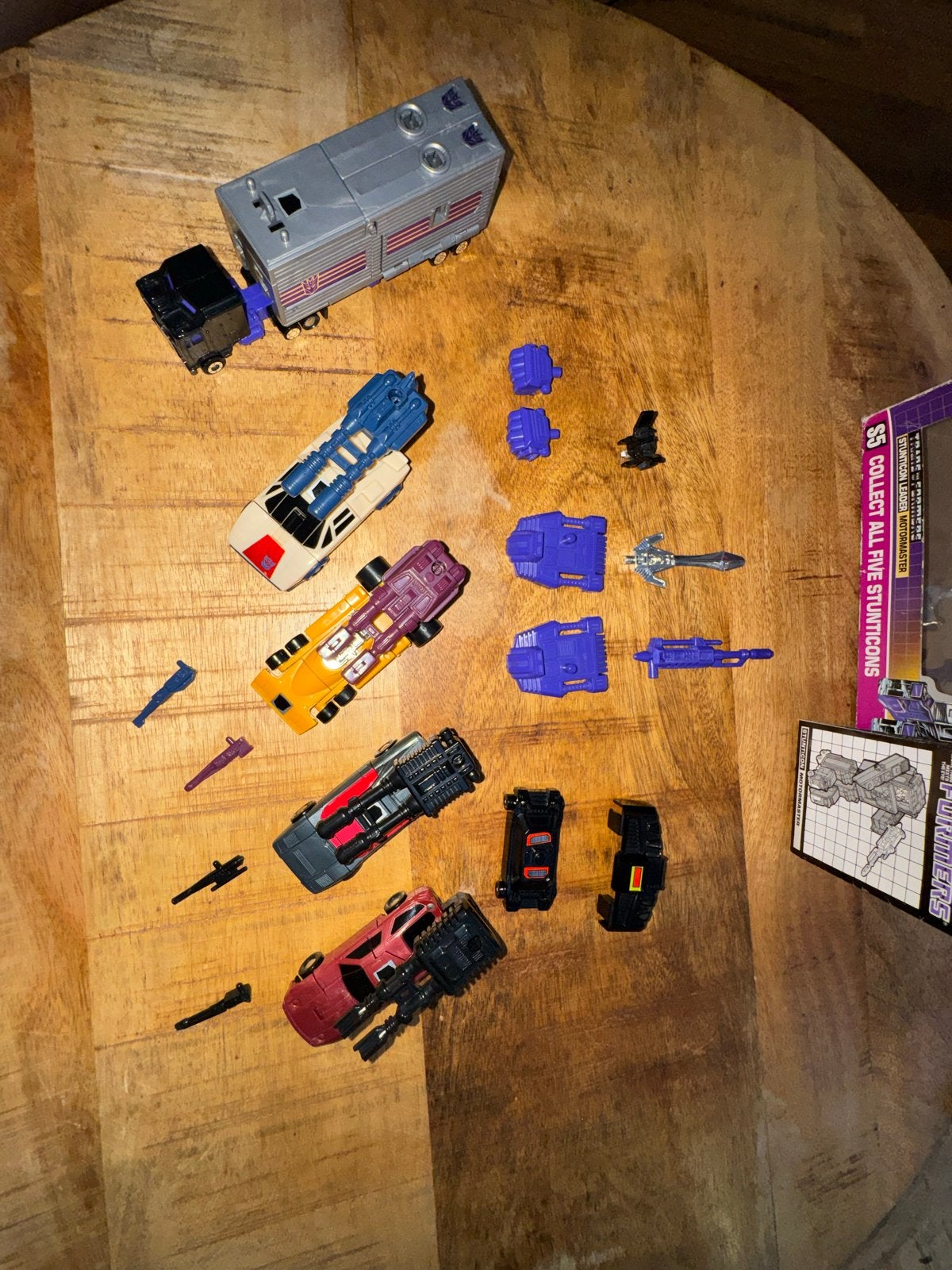 Vintage 1986 Hasbro Transformers G1 Menasor 100% Complete, Verzamelen, Ophalen of Verzenden, Gebruikt