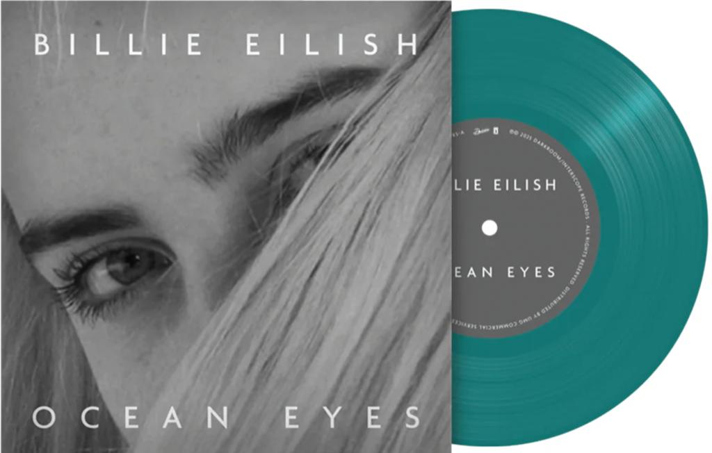 NIEUW, SEALED Billie Eilish Ocean Eyes Vinyl Single 7", Cd's en Dvd's, Vinyl Singles, Limited edition, Verzenden, Nieuw in verpakking