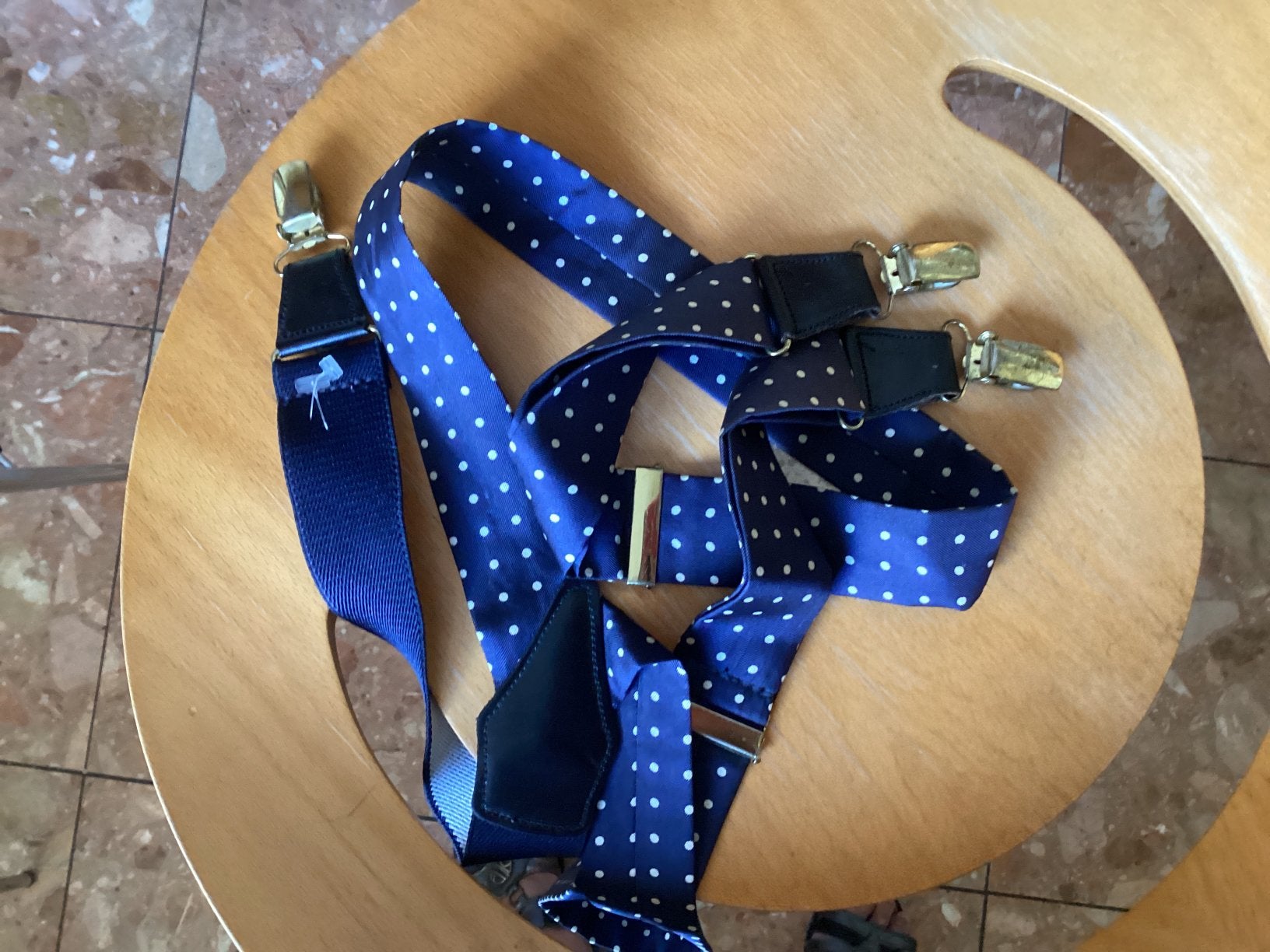 Bretels Scapa of Scotland Engeland donkerblauw, Kleding | Heren, Ophalen of Verzenden, Overige maten, Blauw