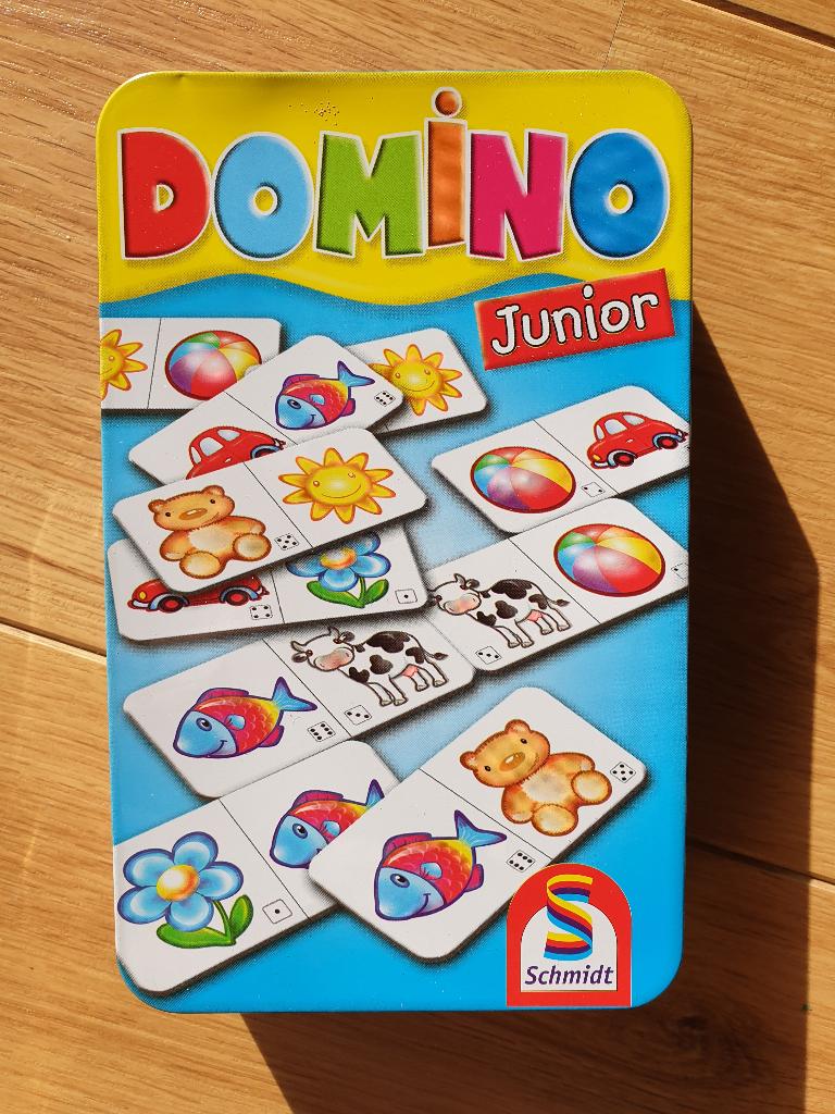 Domino junior, Ophalen, Gebruikt