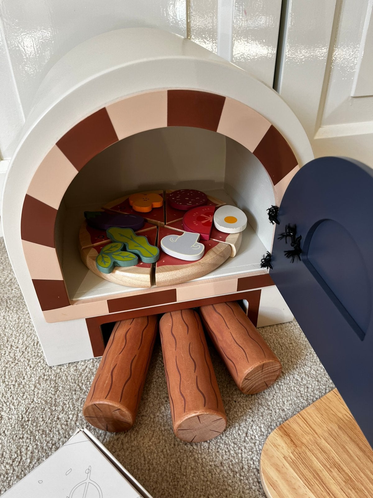 Kinder Pizza oven., Ophalen, Zo goed als nieuw, Hout, Speelkeuken