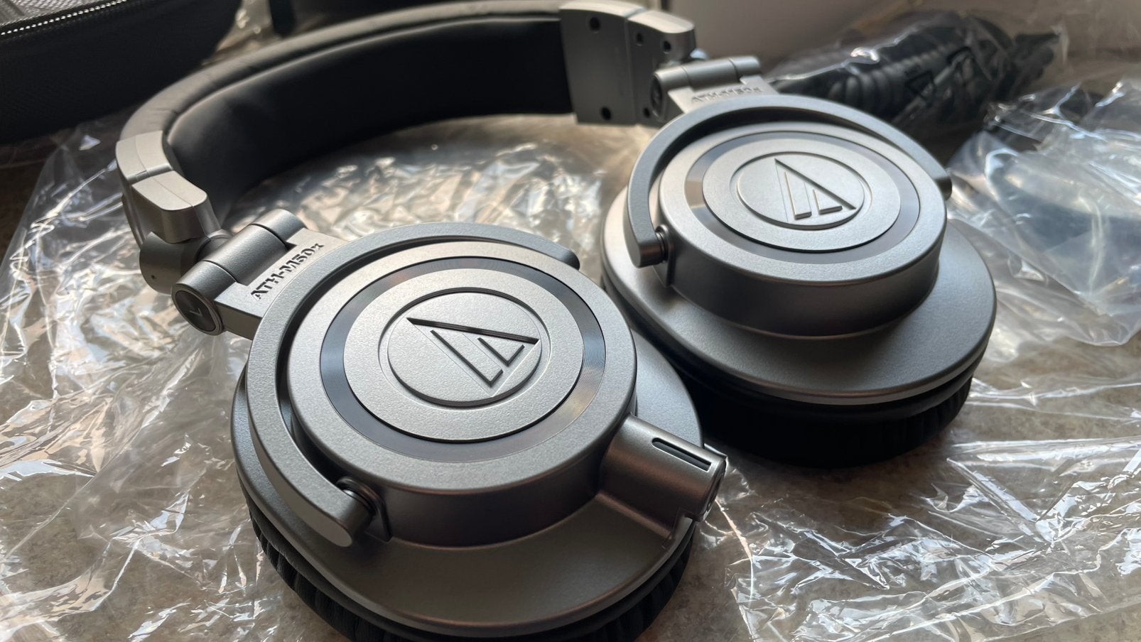 Audio-Technica ATH-M50xGM, Nieuw, Grijs, Ophalen, Overige merken