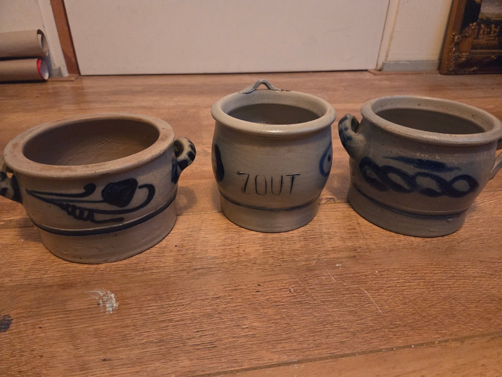 Keulse potten, Rond, Ophalen of Verzenden, Aardewerk, Minder dan 40 cm