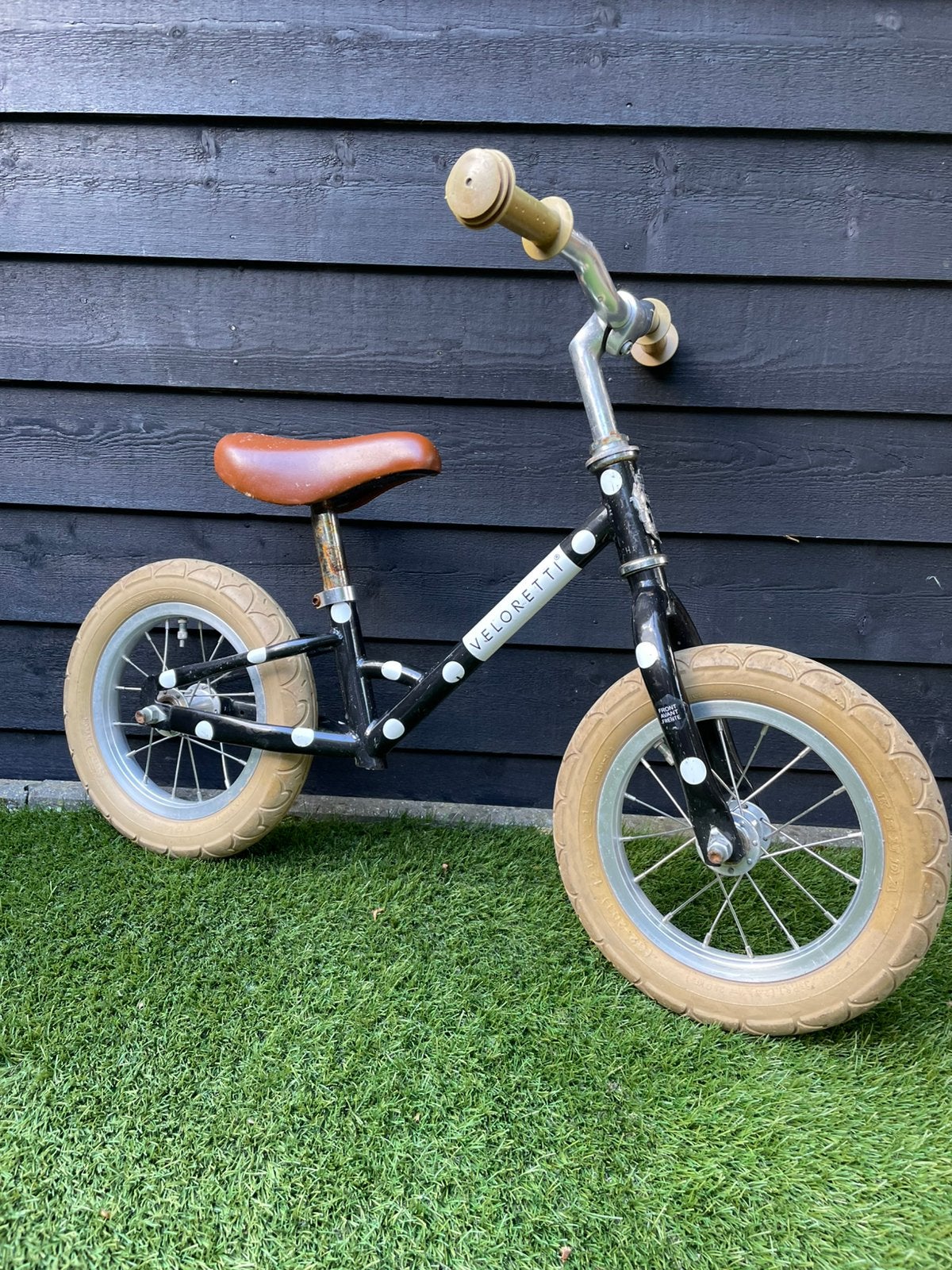 Te koop Veloretti  loopfiets 12 inch, Kinderen en Baby's, Ophalen, Gebruikt, Loopfiets