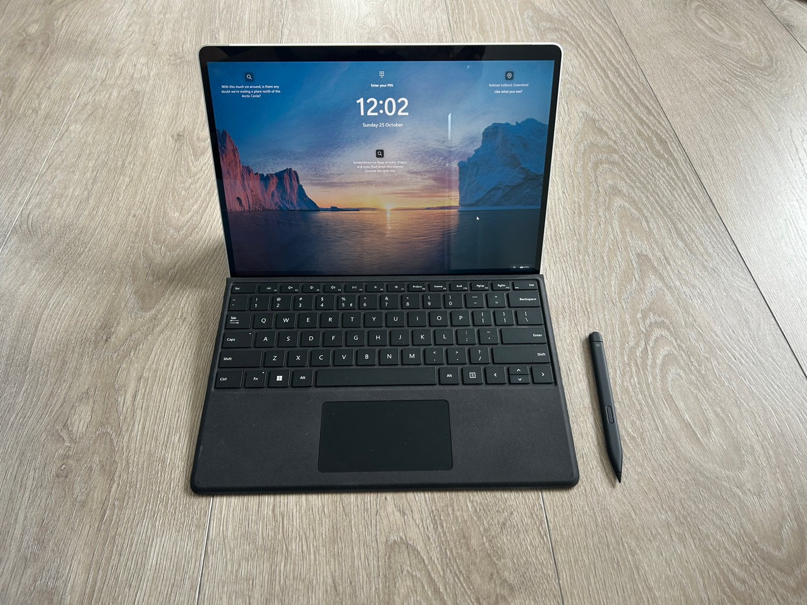 Microsoft Surface Pro 8 i5 | 8GB | 512GB | toetsenbord + pen, Computers en Software, 2 tot 3 Ghz, Qwerty, 8 GB, 13 inch