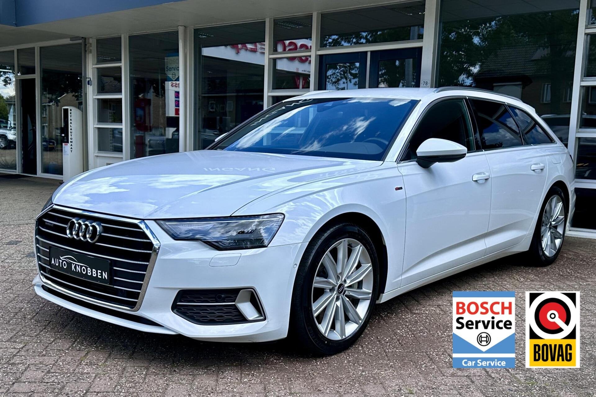 Audi A6 Avant 50 TFSI e quattro S-Line Led, Climat, Camera,, Auto's, Audi, Automaat, 77 km/l, Gebruikt, 4 cilinders