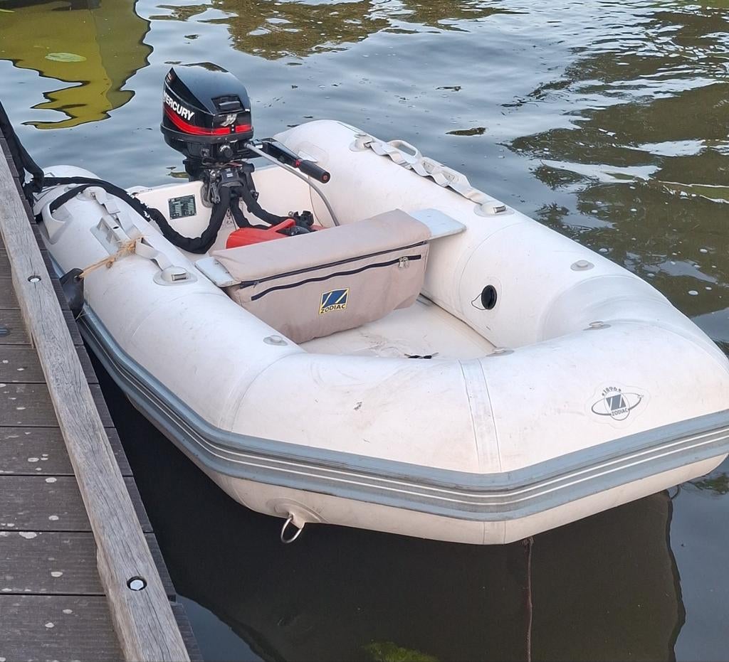 Zodiac 275 yachtline (rib), Watersport en Boten, Rubberboten, Gebruikt, Ophalen of Verzenden, Zodiac, Benzine