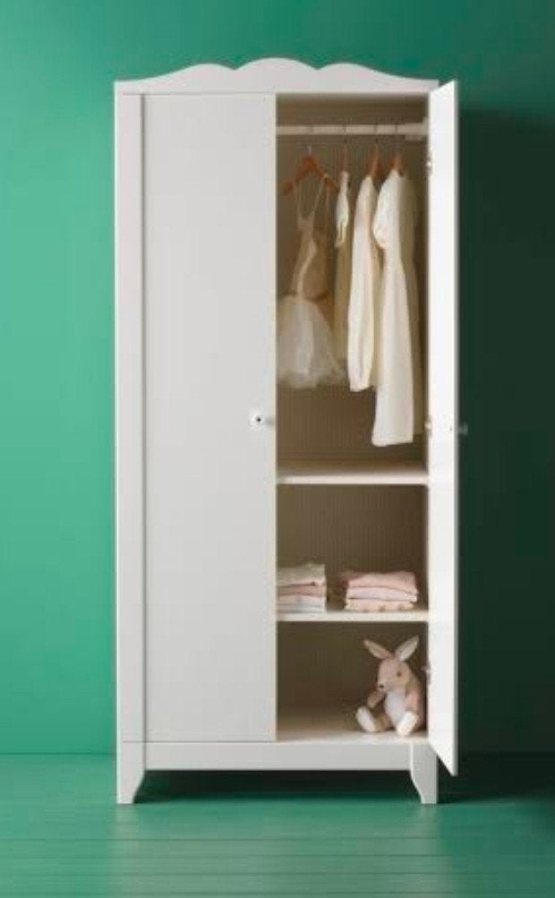 Ikea kledingkast hensvik, Ophalen, Gebruikt, 50 tot 100 cm, Kinderkamer